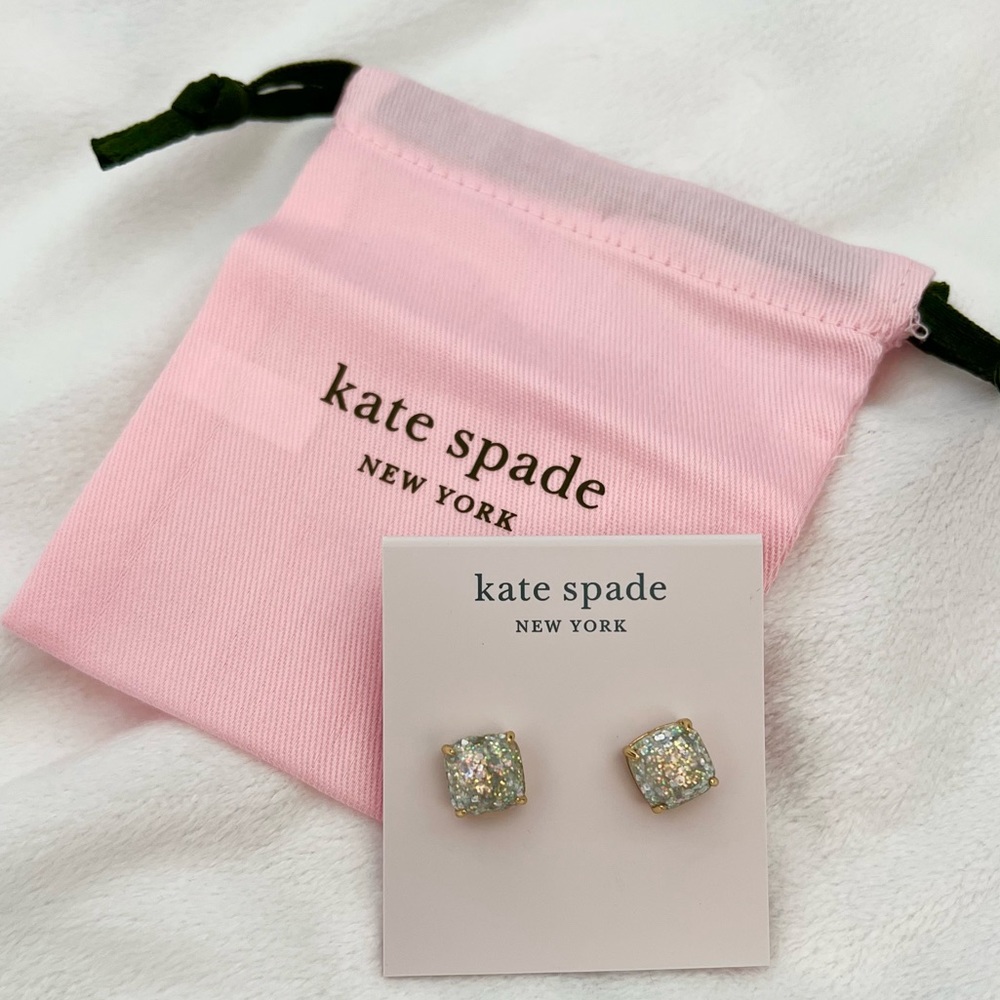 Kate Spade Sparkle Stud Earrings